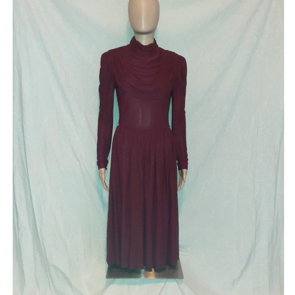 NOS vintage 80s Victor Costa work dress / day dress